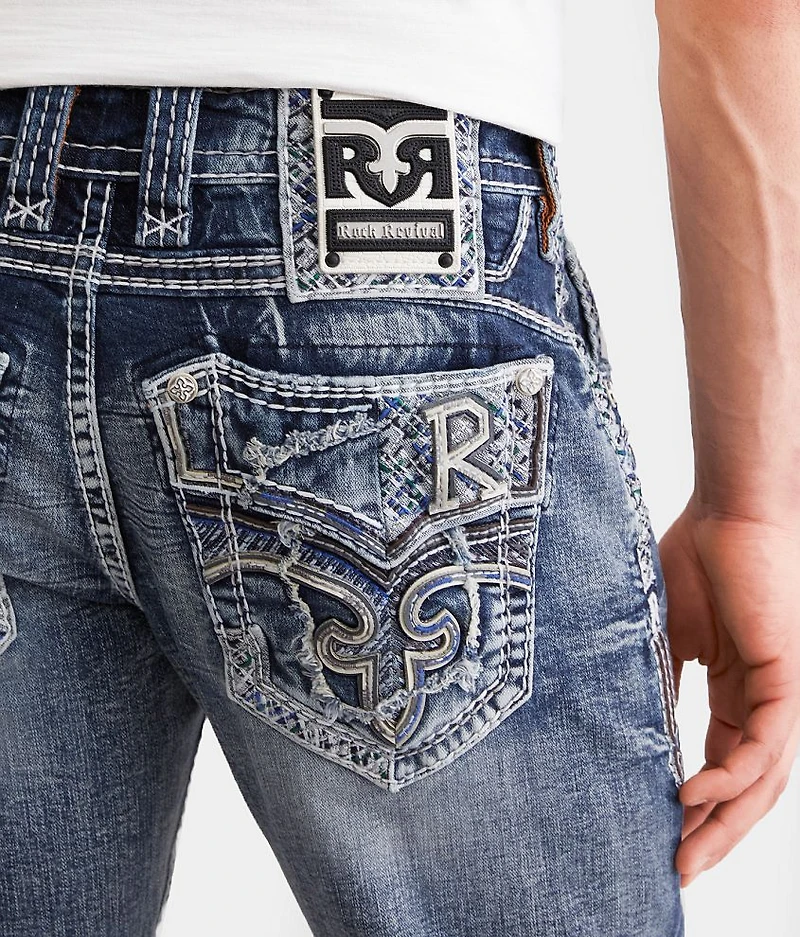 Domingo Relaxed Taper Stretch Jean