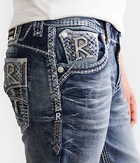 Domingo Relaxed Taper Stretch Jean
