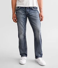 Domingo Relaxed Taper Stretch Jean