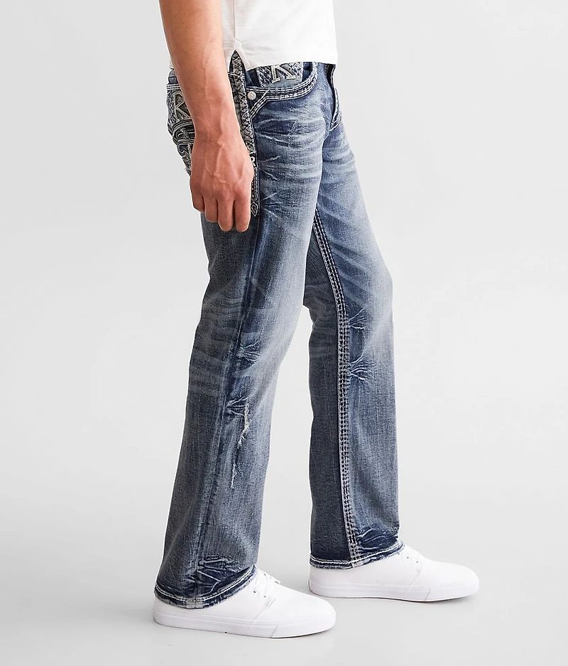 Domingo Relaxed Taper Stretch Jean