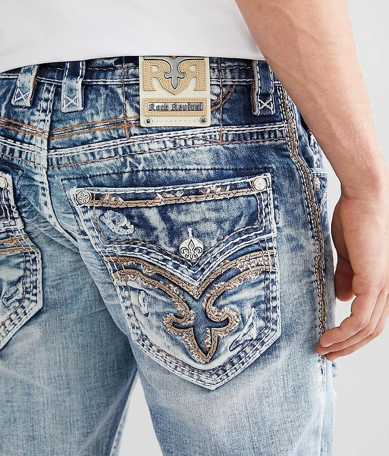 Rahm Straight Stretch Jean