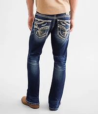Gabriel Slim Boot Stretch Jean