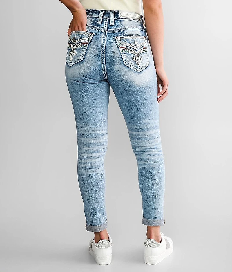 Idoya Ultra High Curvy Skinny Jean