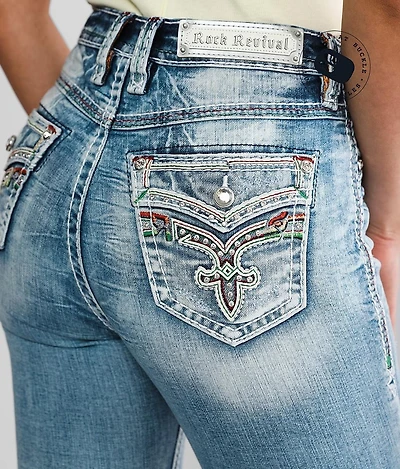 Idoya Ultra High Curvy Skinny Jean
