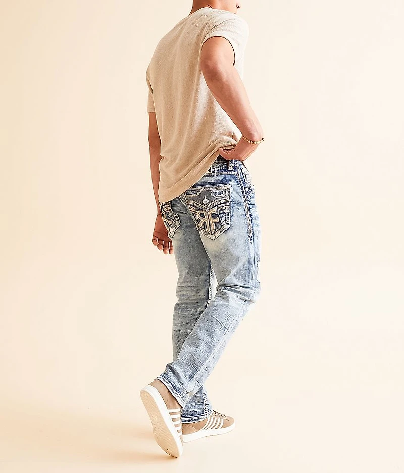 Beriaj Relaxed Taper Stretch Jean