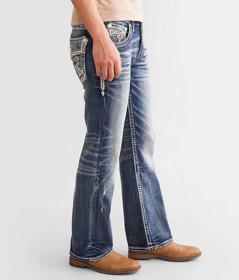 Marcelo Slim Boot Stretch Jean