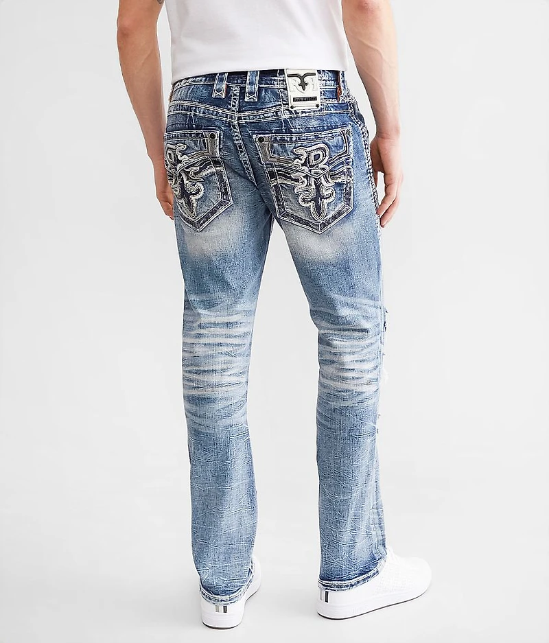 Kaicey Slim Straight Stretch Jean