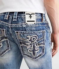 Kaicey Slim Straight Stretch Jean
