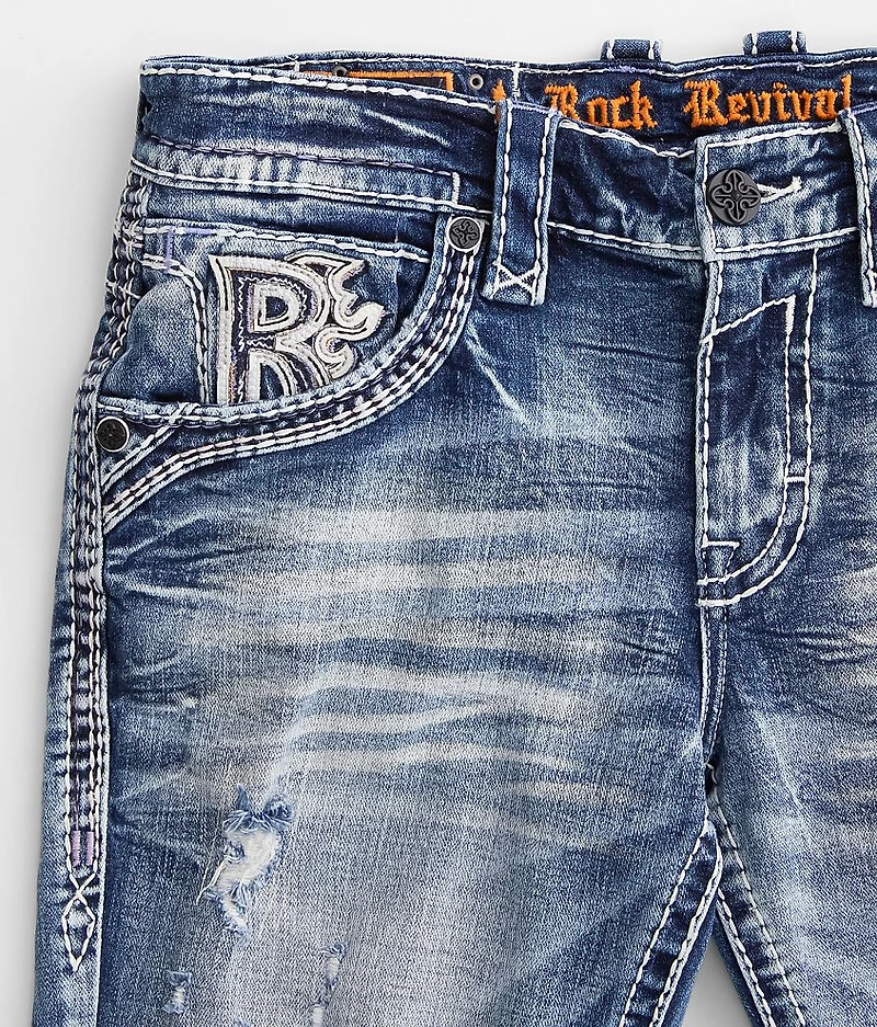 Kaicey Slim Straight Stretch Jean