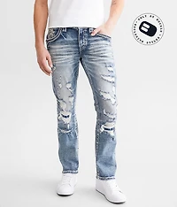 Kaicey Slim Straight Stretch Jean
