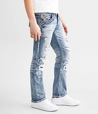 Kaicey Slim Straight Stretch Jean