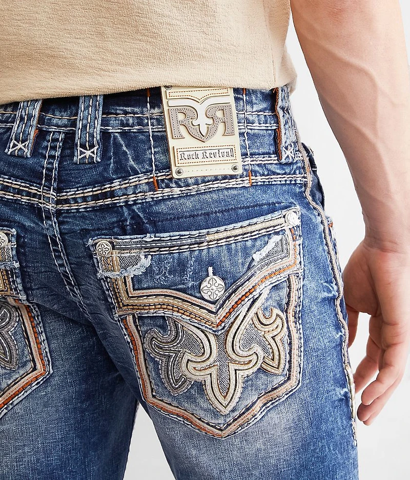 Benjin Slim Straight Stretch Jean