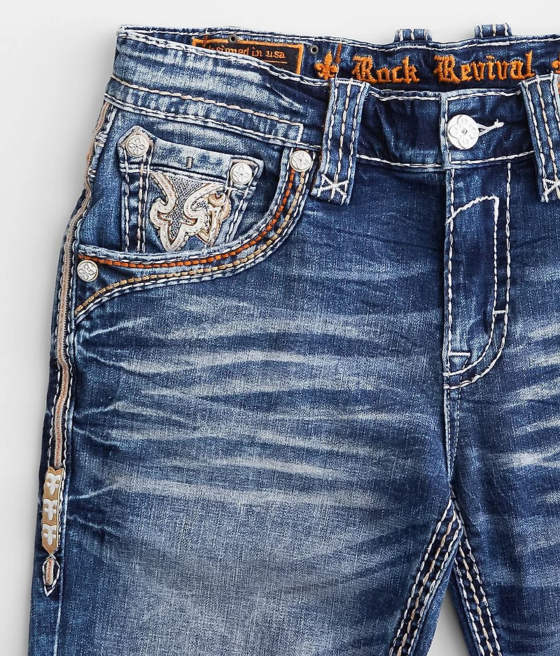 Benjin Slim Straight Stretch Jean