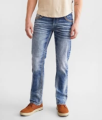 Benjin Slim Straight Stretch Jean