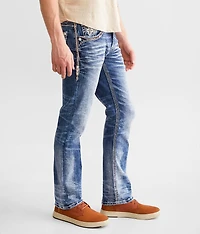 Benjin Slim Straight Stretch Jean