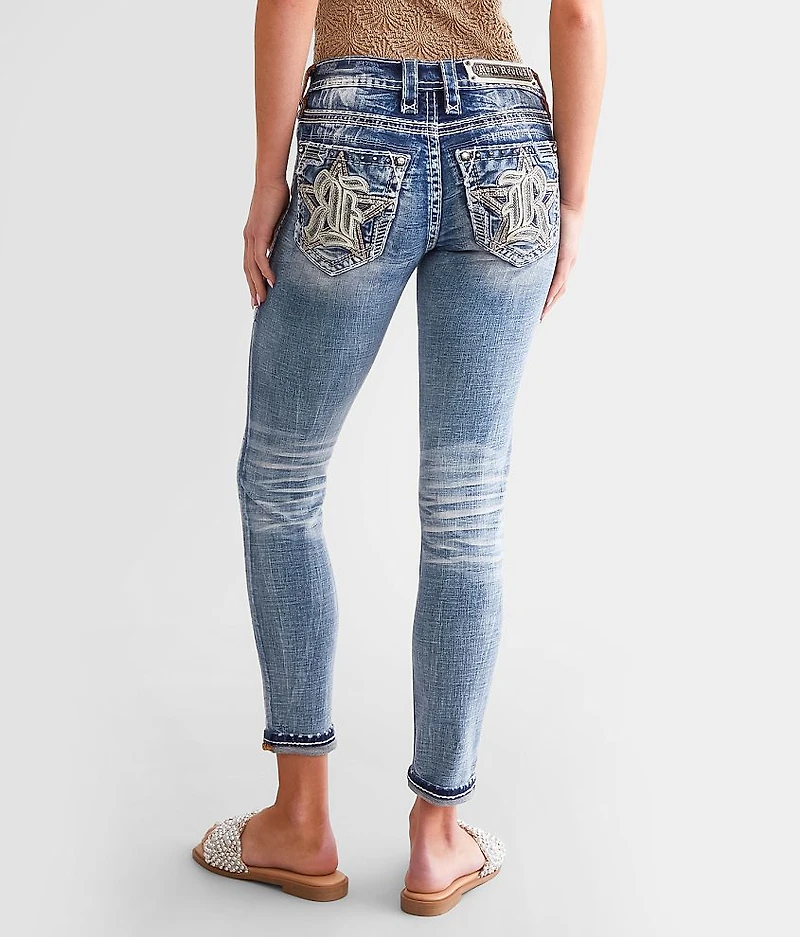Saoirse Low Rise Ankle Skinny Stretch Jean