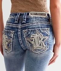 Saoirse Low Rise Ankle Skinny Stretch Jean