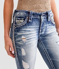 Saoirse Low Rise Ankle Skinny Stretch Jean