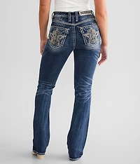 Saoirse Curvy High Rise Boot Stretch Jean