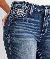Saoirse Curvy High Rise Boot Stretch Jean