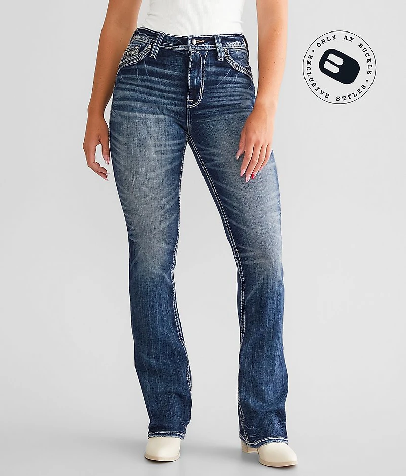Saoirse Curvy High Rise Boot Stretch Jean