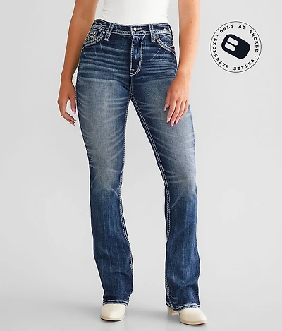 Saoirse Curvy High Rise Boot Stretch Jean