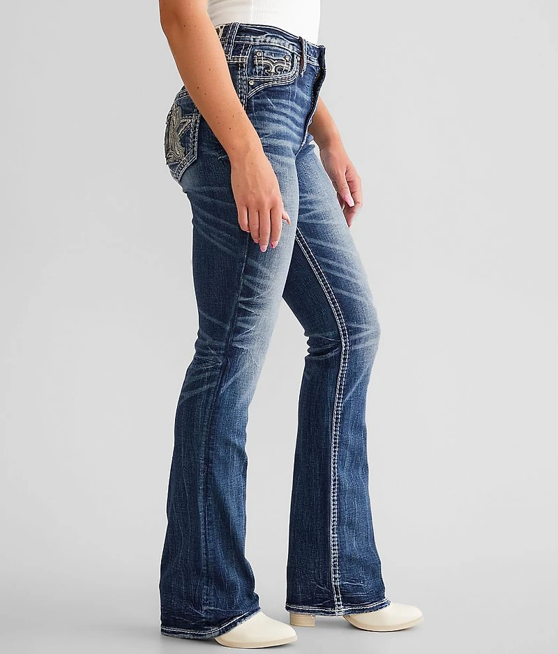 Saoirse Curvy High Rise Boot Stretch Jean