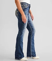 Saoirse Curvy High Rise Boot Stretch Jean