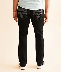 Omar Relaxed Taper Stretch Jean