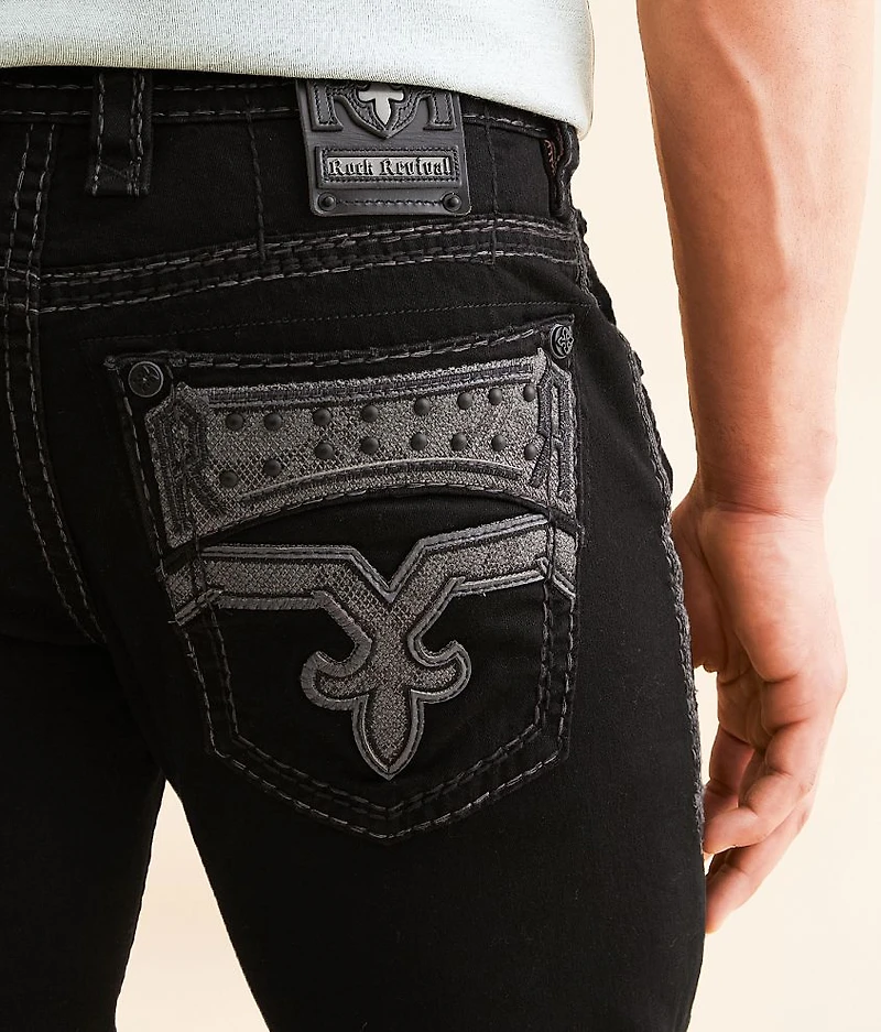 Omar Relaxed Taper Stretch Jean