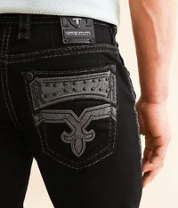 Omar Relaxed Taper Stretch Jean