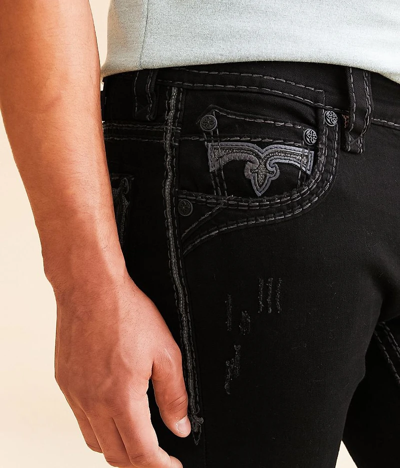 Omar Relaxed Taper Stretch Jean