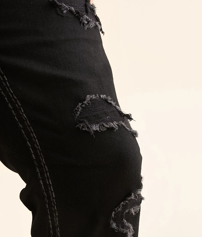 Omar Relaxed Taper Stretch Jean
