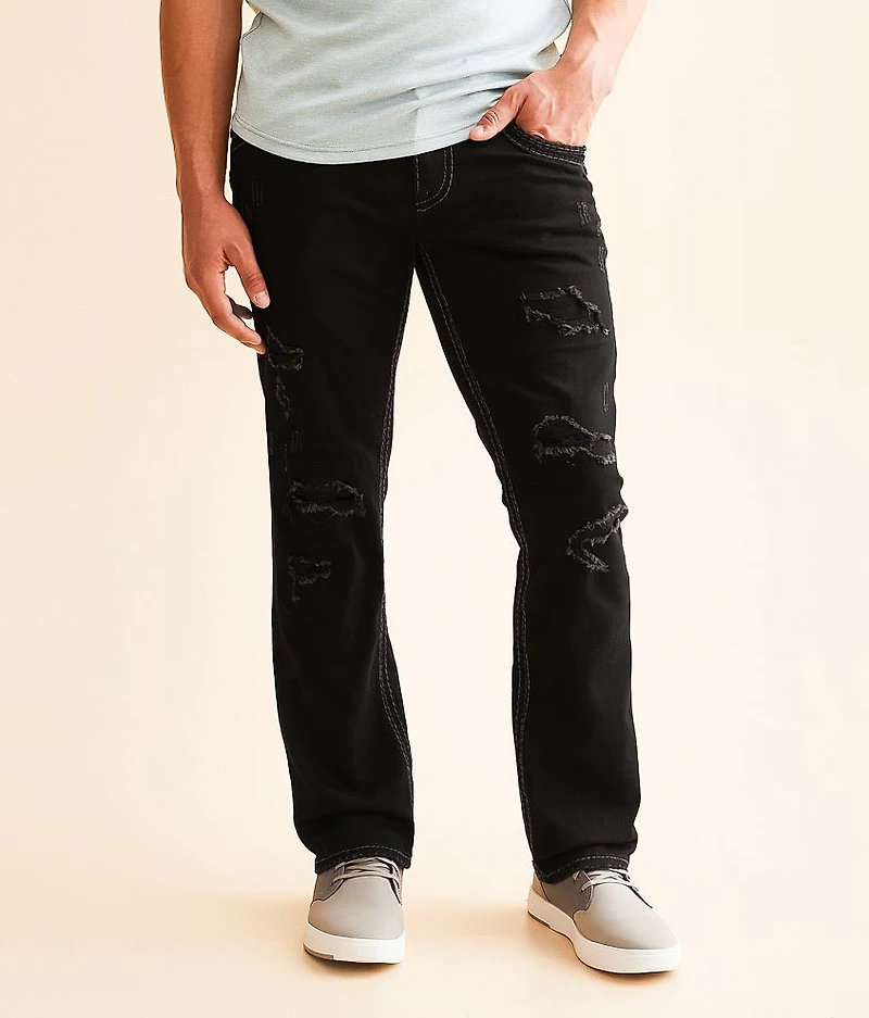 Omar Relaxed Taper Stretch Jean