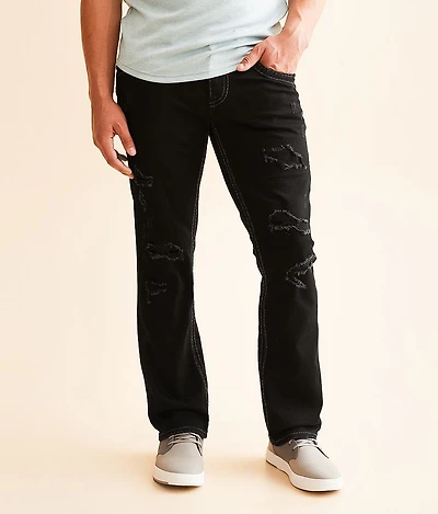 Omar Relaxed Taper Stretch Jean