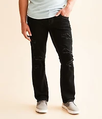 Omar Relaxed Taper Stretch Jean