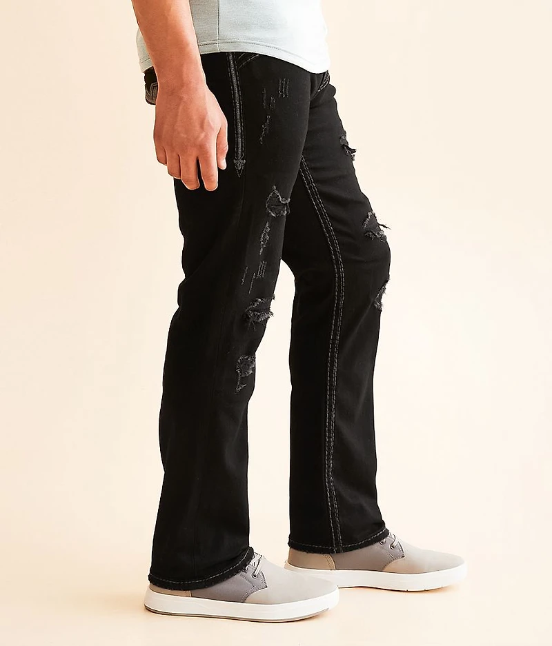 Omar Relaxed Taper Stretch Jean
