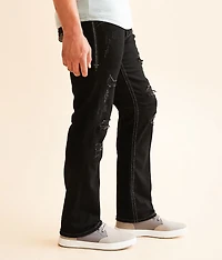Omar Relaxed Taper Stretch Jean