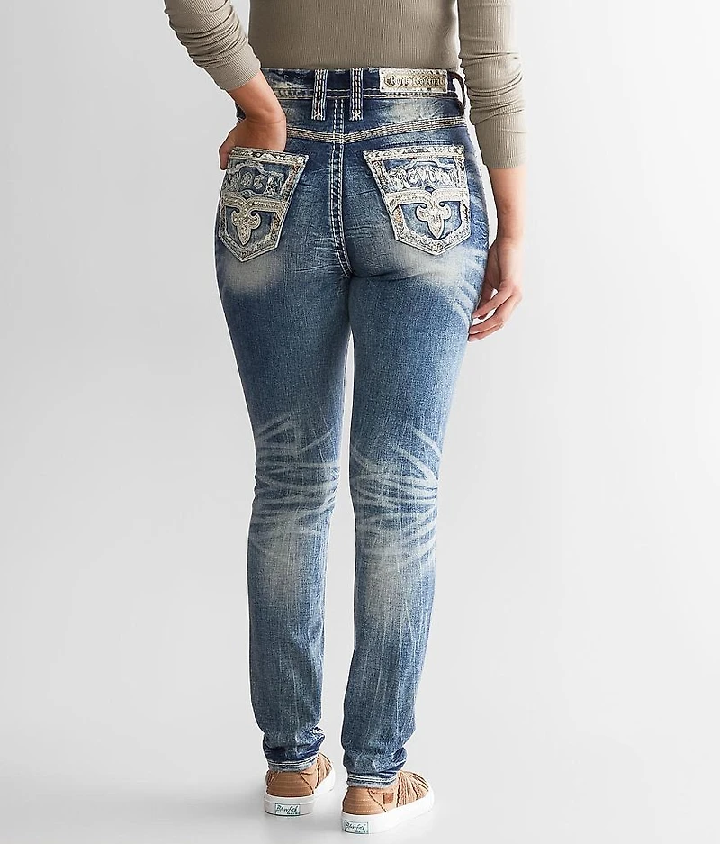 Beau Ultra Hise Skinny Stretch Jean