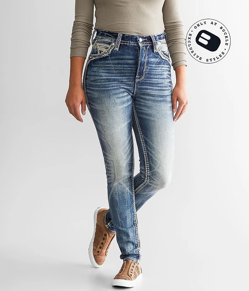 Beau Ultra Hise Skinny Stretch Jean
