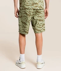Twill Camo Short