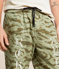 Twill Camo Short