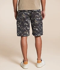 Snake Camo Cargo Stretch Short