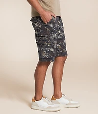 Snake Camo Cargo Stretch Short