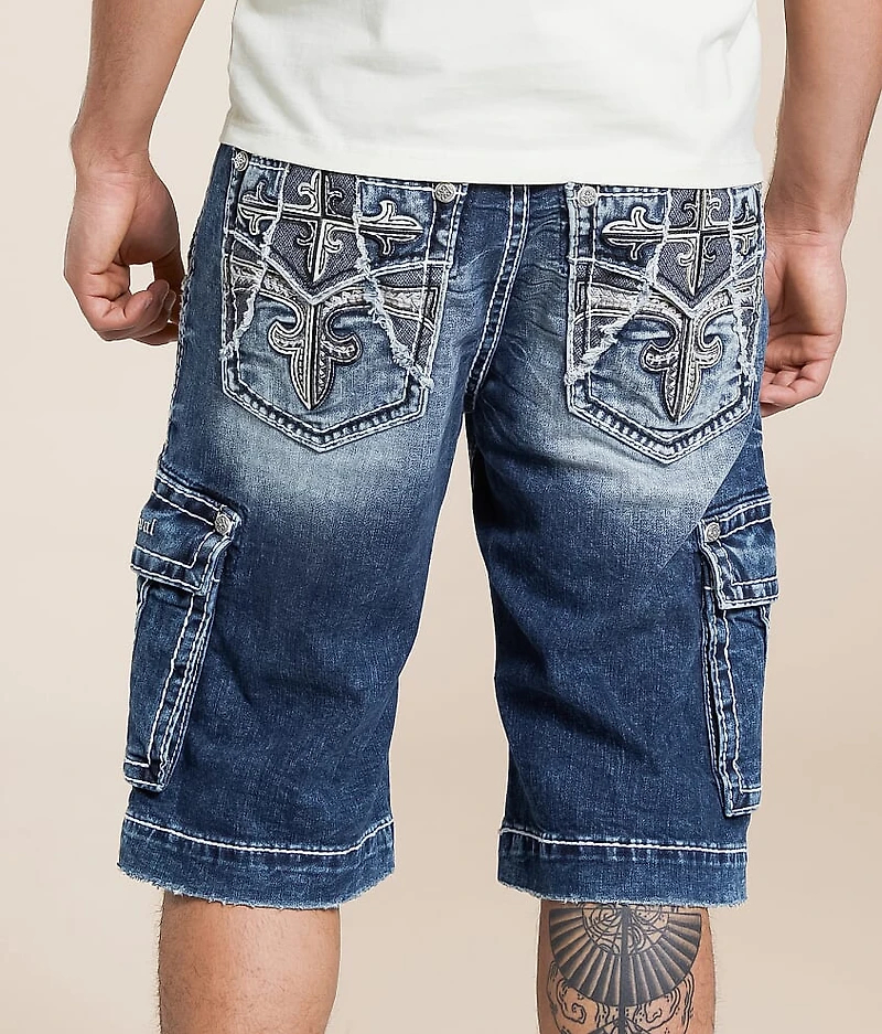 Jethro 14" Cargo Stretch Short