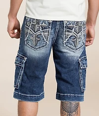 Jethro 14" Cargo Stretch Short