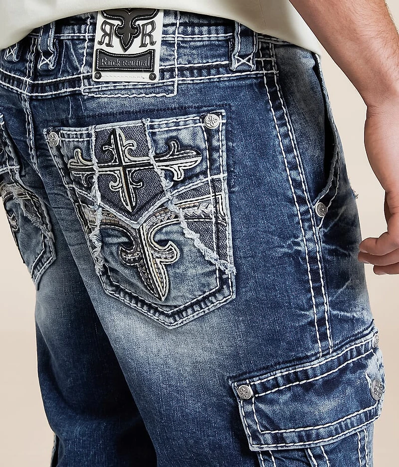 Jethro 14" Cargo Stretch Short