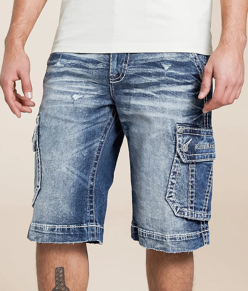 Jethro 14" Cargo Stretch Short
