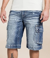 Jethro 14" Cargo Stretch Short