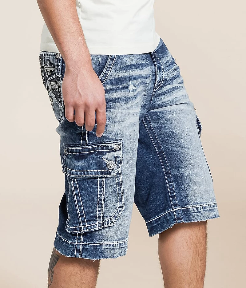 Jethro 14" Cargo Stretch Short